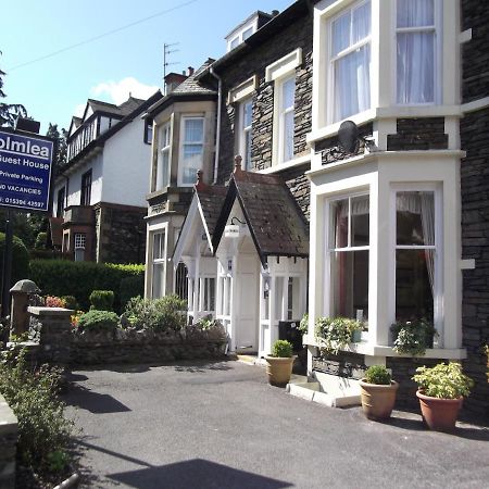 Holmlea Guest House Exclusively For Adults Windermere Exteriér fotografie